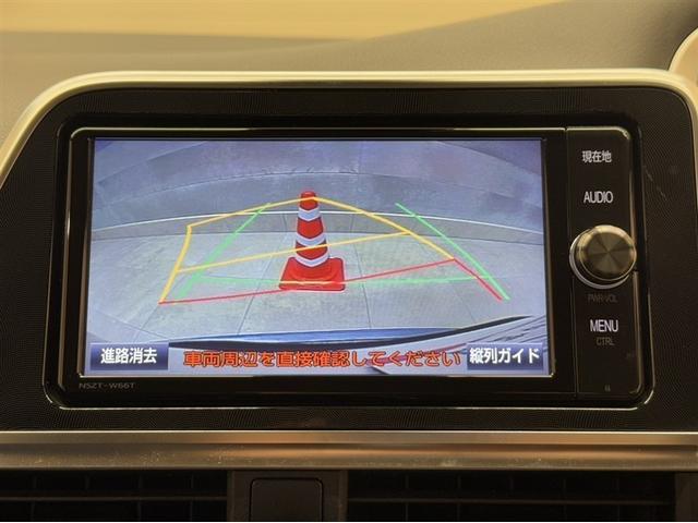 シエンタ Ｇ　衝突被害軽減ブレーキ　ナビ　フルセグ　Ｂｌｕｅｔｏｏｔｈ　ＥＴＣ　ＬＥＤ　両側電動スライドドア　アイドリングストップ　バックモニター　オートエアコン　ＣＤ／ＤＶＤ再生　先進ライト　車線逸脱警報（9枚目）