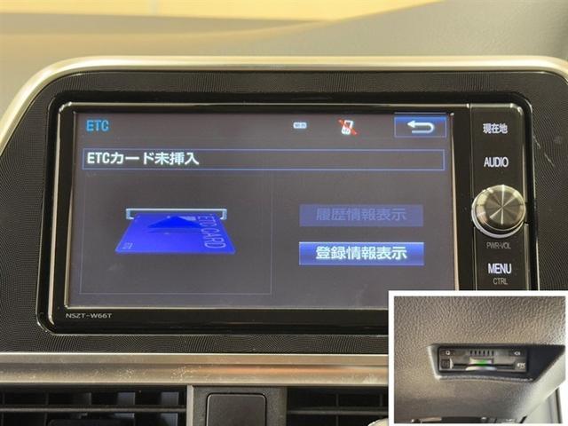 シエンタ Ｇ　衝突被害軽減ブレーキ　ナビ　フルセグ　Ｂｌｕｅｔｏｏｔｈ　ＥＴＣ　ＬＥＤ　両側電動スライドドア　アイドリングストップ　バックモニター　オートエアコン　ＣＤ／ＤＶＤ再生　先進ライト　車線逸脱警報（10枚目）