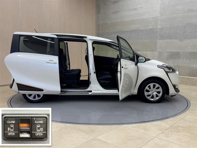 シエンタ Ｇ　衝突被害軽減ブレーキ　ナビ　フルセグ　Ｂｌｕｅｔｏｏｔｈ　ＥＴＣ　ＬＥＤ　両側電動スライドドア　アイドリングストップ　バックモニター　オートエアコン　ＣＤ／ＤＶＤ再生　先進ライト　車線逸脱警報（15枚目）