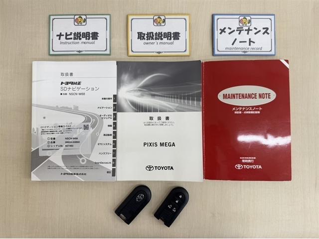 ピクシスメガ L SAIII 衝突被害軽減ブレーキ ペダル踏み間違い急発進抑制装置 車線逸脱警報装置 オートハイビーム 両側電動スライドドア ワンセグ内蔵メモリー Bluetooth バックモニター スマートキー 純正アルミ(29枚目)