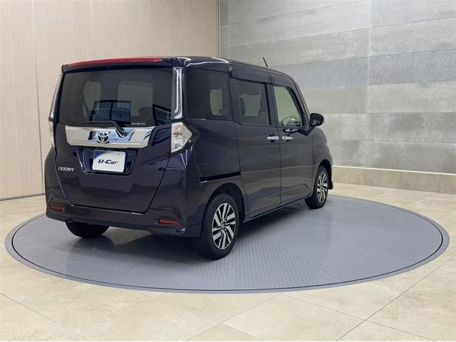 ルーミー カスタムＧ　衝突被害軽減ブレーキ　ペダル踏み間違い急発進抑制装置　ドライブレコーダー　ナビ　フルセグ　Ｂｌｕｅｔｏｏｔｈ　クルーズコントロール　ＬＥＤ　両側電動スライドドア　スマートキー　オートエアコン（16枚目）