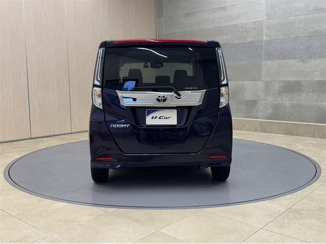 ルーミー カスタムＧ　衝突被害軽減ブレーキ　ペダル踏み間違い急発進抑制装置　ドライブレコーダー　ナビ　フルセグ　Ｂｌｕｅｔｏｏｔｈ　クルーズコントロール　ＬＥＤ　両側電動スライドドア　スマートキー　オートエアコン（27枚目）