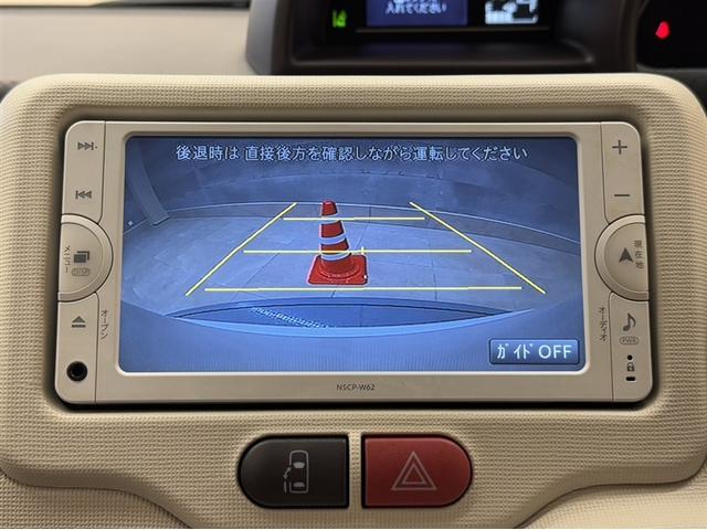 ポルテ X 4WD 衝突被害軽減ブレーキ ナビ ワンセグ Bluetooth バックモニター ETC 片側電動スライドドア スマートキー マニュアルエアコン 先進ライト 車線逸脱警報 CD再生 横滑防止装置(8枚目)