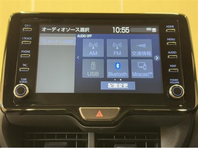 ヤリスクロス ハイブリッドＺ　衝突被害軽減ブレーキ　ペダル踏み間違い急発進抑制装置　ディスプレイオーディオ　フルセグ　Ｂｌｕｅｔｏｏｔｈ　ＥＴＣ　ＬＥＤ　シートヒーター　クルーズコントロール　ハンズフリーバックドア　純正アルミ（10枚目）