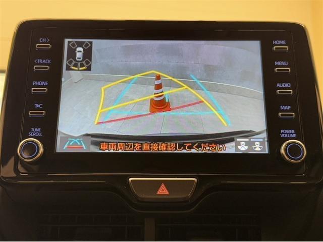 ヤリスクロス ハイブリッドＺ　衝突被害軽減ブレーキ　ペダル踏み間違い急発進抑制装置　ディスプレイオーディオ　フルセグ　Ｂｌｕｅｔｏｏｔｈ　ＥＴＣ　ＬＥＤ　シートヒーター　クルーズコントロール　ハンズフリーバックドア　純正アルミ（11枚目）