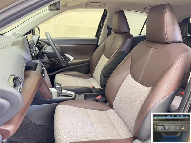 ヤリスクロス ハイブリッドＺ　衝突被害軽減ブレーキ　ペダル踏み間違い急発進抑制装置　ディスプレイオーディオ　フルセグ　Ｂｌｕｅｔｏｏｔｈ　ＥＴＣ　ＬＥＤ　シートヒーター　クルーズコントロール　ハンズフリーバックドア　純正アルミ（20枚目）