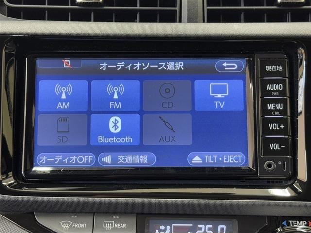 アクア Ｓスタイルブラック　衝突被害軽減ブレーキ　車線逸脱警報装置　オートハイビーム　ワンセグ内蔵メモリー　Ｂｌｕｅｔｏｏｔｈ対応　バックモニター　ＥＴＣ　ワンオーナー　スマートキー　オートエアコン（9枚目）