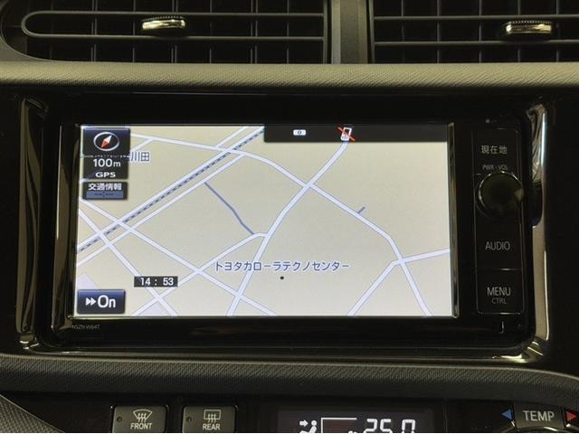 アクア Ｇ　Ｇ’ｓ　フルセグ内蔵メモリーナビ　ＣＤ／ＤＶＤ再生　Ｂｌｕｅｔｏｏｔｈ対応　バックモニター　ＥＴＣ　アルカンターラシート表皮　スマートキー　クルーズコントロール　オートエアコン　ＬＥＤライト（10枚目）