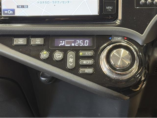 アクア Ｇ　Ｇ’ｓ　フルセグ内蔵メモリーナビ　ＣＤ／ＤＶＤ再生　Ｂｌｕｅｔｏｏｔｈ対応　バックモニター　ＥＴＣ　アルカンターラシート表皮　スマートキー　クルーズコントロール　オートエアコン　ＬＥＤライト（22枚目）