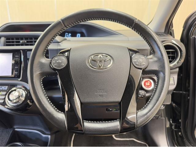 アクア Ｇ　Ｇ’ｓ　フルセグ内蔵メモリーナビ　ＣＤ／ＤＶＤ再生　Ｂｌｕｅｔｏｏｔｈ対応　バックモニター　ＥＴＣ　アルカンターラシート表皮　スマートキー　クルーズコントロール　オートエアコン　ＬＥＤライト（24枚目）