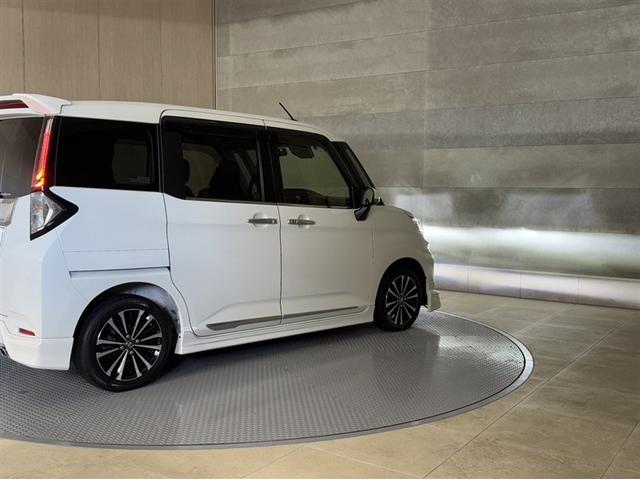 ルーミー カスタムG-T フルエアロ 衝突被害軽減ブレーキ ペダル踏間違急発進抑制装置 車線逸脱警報装置 オートハイビーム 両側電動スライドドア フルセグ内蔵メモリーナビ DVD Bluetooth バックモニター ETC(14枚目)