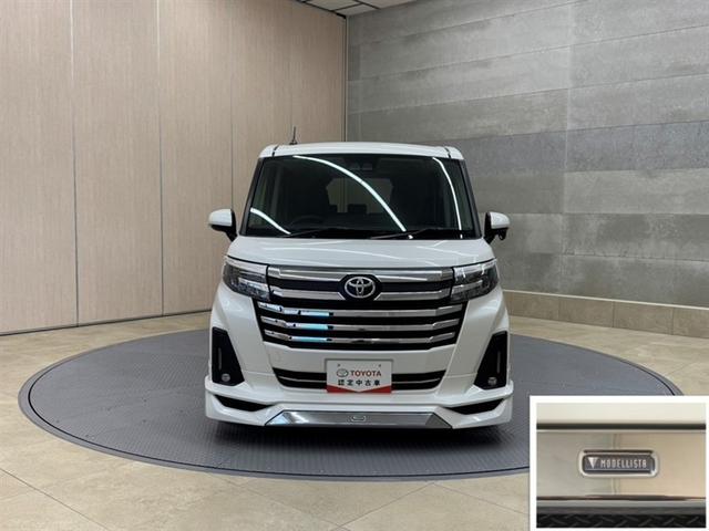 ルーミー カスタムG-T フルエアロ 衝突被害軽減ブレーキ ペダル踏間違急発進抑制装置 車線逸脱警報装置 オートハイビーム 両側電動スライドドア フルセグ内蔵メモリーナビ DVD Bluetooth バックモニター ETC(15枚目)