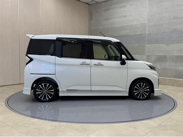 ルーミー カスタムG-T フルエアロ 衝突被害軽減ブレーキ ペダル踏間違急発進抑制装置 車線逸脱警報装置 オートハイビーム 両側電動スライドドア フルセグ内蔵メモリーナビ DVD Bluetooth バックモニター ETC(16枚目)