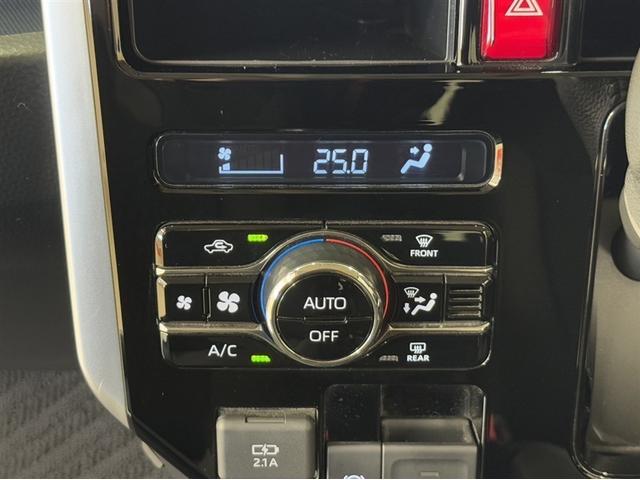 ルーミー カスタムG-T フルエアロ 衝突被害軽減ブレーキ ペダル踏間違急発進抑制装置 車線逸脱警報装置 オートハイビーム 両側電動スライドドア フルセグ内蔵メモリーナビ DVD Bluetooth バックモニター ETC(23枚目)