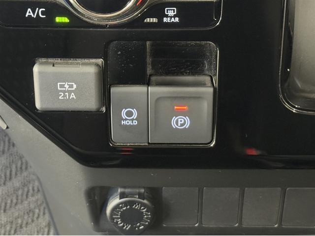 ルーミー カスタムG-T フルエアロ 衝突被害軽減ブレーキ ペダル踏間違急発進抑制装置 車線逸脱警報装置 オートハイビーム 両側電動スライドドア フルセグ内蔵メモリーナビ DVD Bluetooth バックモニター ETC(26枚目)