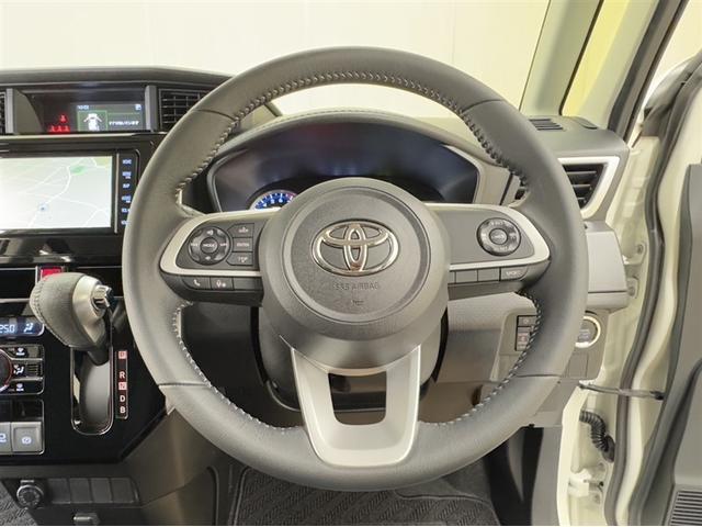 ルーミー カスタムG-T フルエアロ 衝突被害軽減ブレーキ ペダル踏間違急発進抑制装置 車線逸脱警報装置 オートハイビーム 両側電動スライドドア フルセグ内蔵メモリーナビ DVD Bluetooth バックモニター ETC(27枚目)