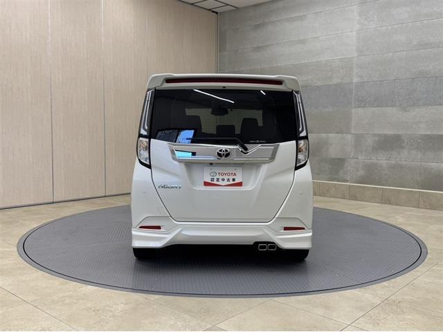 ルーミー カスタムG-T フルエアロ 衝突被害軽減ブレーキ ペダル踏間違急発進抑制装置 車線逸脱警報装置 オートハイビーム 両側電動スライドドア フルセグ内蔵メモリーナビ DVD Bluetooth バックモニター ETC(30枚目)