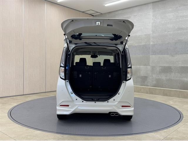 ルーミー カスタムG-T フルエアロ 衝突被害軽減ブレーキ ペダル踏間違急発進抑制装置 車線逸脱警報装置 オートハイビーム 両側電動スライドドア フルセグ内蔵メモリーナビ DVD Bluetooth バックモニター ETC(31枚目)