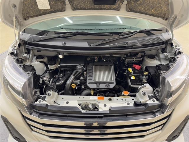 ルーミー カスタムG-T フルエアロ 衝突被害軽減ブレーキ ペダル踏間違急発進抑制装置 車線逸脱警報装置 オートハイビーム 両側電動スライドドア フルセグ内蔵メモリーナビ DVD Bluetooth バックモニター ETC(34枚目)