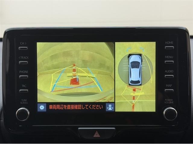 ヤリス ハイブリッドZ 衝突被害軽減ブレーキ ペダル踏み間違い急発進抑制装置 ディスプレイオーディオ Bluetooth LED 全周囲カメラ シートヒーター ブラインドスポットモニター クルーズコントロール オートエアコン(9枚目)