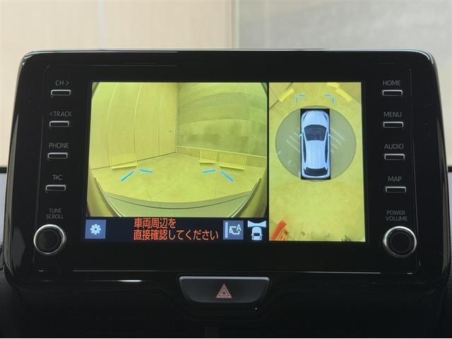 ヤリス ハイブリッドZ 衝突被害軽減ブレーキ ペダル踏み間違い急発進抑制装置 ディスプレイオーディオ Bluetooth LED 全周囲カメラ シートヒーター ブラインドスポットモニター クルーズコントロール オートエアコン(10枚目)
