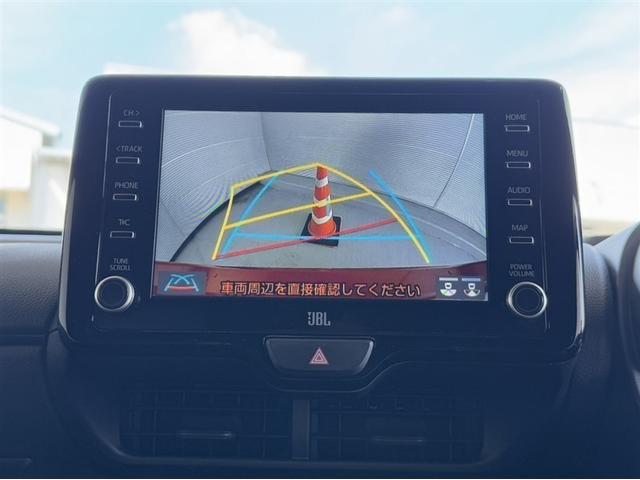 GRヤリス RZ ハイパフォーマンス 試乗車 MT6 ドラレコ シートヒーター 衝突被害軽減ブレーキ 車線逸脱警報装置 オートハイビーム スマートキー クルーズコントロール ディスプレイオーディオ Bluetooth対応 サイドエアバッグ(12枚目)