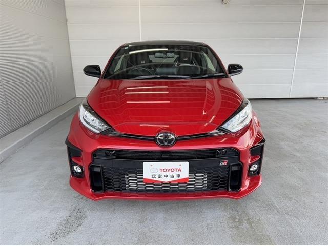 GRヤリス RZ ハイパフォーマンス 試乗車 MT6 ドラレコ シートヒーター 衝突被害軽減ブレーキ 車線逸脱警報装置 オートハイビーム スマートキー クルーズコントロール ディスプレイオーディオ Bluetooth対応 サイドエアバッグ(27枚目)