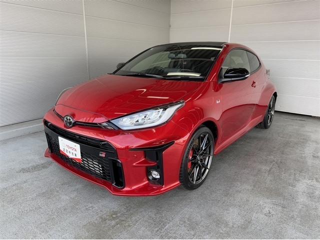 GRヤリス RZ ハイパフォーマンス 試乗車 MT6 ドラレコ シートヒーター 衝突被害軽減ブレーキ 車線逸脱警報装置 オートハイビーム スマートキー クルーズコントロール ディスプレイオーディオ Bluetooth対応 サイドエアバッグ(28枚目)