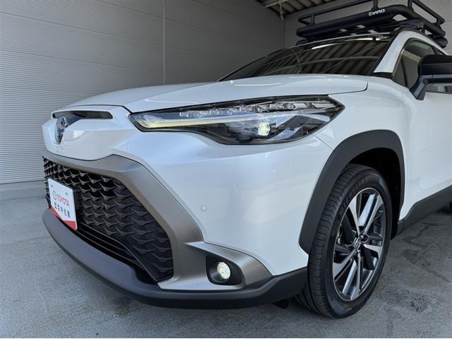 カローラクロス ハイブリッド Z オリジナルカスタマイズ 全周囲モニター ドラレコ AC100V/1500Wコンセント ディスプレイオーディオ Bluetooth対応 ETC クルーズコントロール パワーシート 整備記録簿 サポカーS(17枚目)