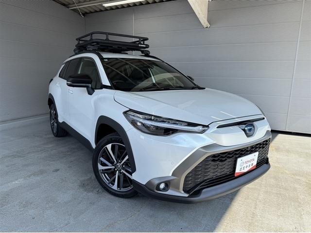 カローラクロス ハイブリッド Z オリジナルカスタマイズ 全周囲モニター ドラレコ AC100V/1500Wコンセント ディスプレイオーディオ Bluetooth対応 ETC クルーズコントロール パワーシート 整備記録簿 サポカーS(18枚目)