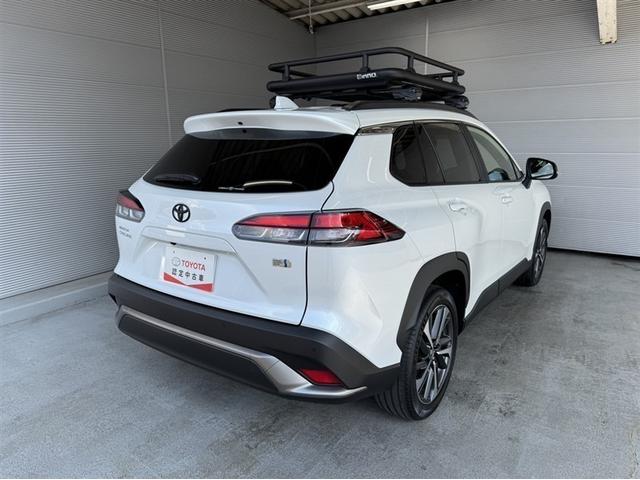 カローラクロス ハイブリッド Z オリジナルカスタマイズ 全周囲モニター ドラレコ AC100V/1500Wコンセント ディスプレイオーディオ Bluetooth対応 ETC クルーズコントロール パワーシート 整備記録簿 サポカーS(20枚目)