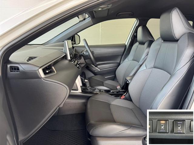 カローラクロス ハイブリッド Z オリジナルカスタマイズ 全周囲モニター ドラレコ AC100V/1500Wコンセント ディスプレイオーディオ Bluetooth対応 ETC クルーズコントロール パワーシート 整備記録簿 サポカーS(21枚目)