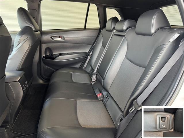 カローラクロス ハイブリッド Z オリジナルカスタマイズ 全周囲モニター ドラレコ AC100V/1500Wコンセント ディスプレイオーディオ Bluetooth対応 ETC クルーズコントロール パワーシート 整備記録簿 サポカーS(22枚目)