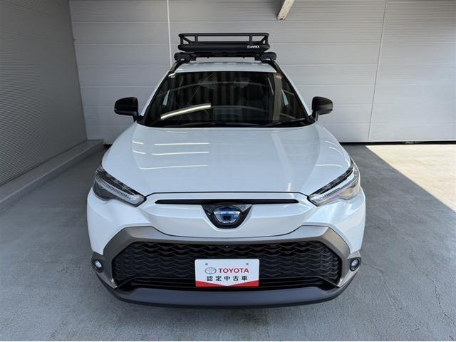 カローラクロス ハイブリッド Z オリジナルカスタマイズ 全周囲モニター ドラレコ AC100V/1500Wコンセント ディスプレイオーディオ Bluetooth対応 ETC クルーズコントロール パワーシート 整備記録簿 サポカーS(26枚目)