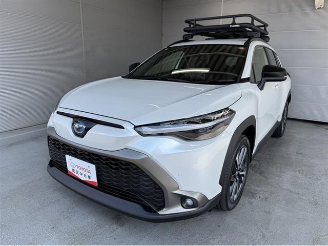 カローラクロス ハイブリッド Z オリジナルカスタマイズ 全周囲モニター ドラレコ AC100V/1500Wコンセント ディスプレイオーディオ Bluetooth対応 ETC クルーズコントロール パワーシート 整備記録簿 サポカーS(27枚目)