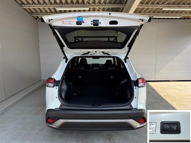 カローラクロス ハイブリッド Z オリジナルカスタマイズ 全周囲モニター ドラレコ AC100V/1500Wコンセント ディスプレイオーディオ Bluetooth対応 ETC クルーズコントロール パワーシート 整備記録簿 サポカーS(30枚目)