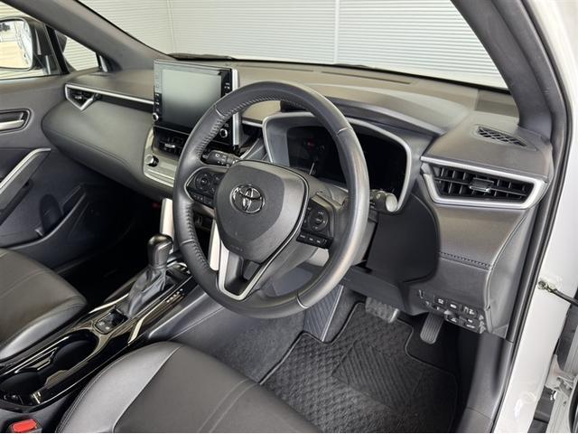 カローラクロス ハイブリッド Z オリジナルカスタマイズ 全周囲モニター ドラレコ AC100V/1500Wコンセント ディスプレイオーディオ Bluetooth対応 ETC クルーズコントロール パワーシート 整備記録簿 サポカーS(34枚目)