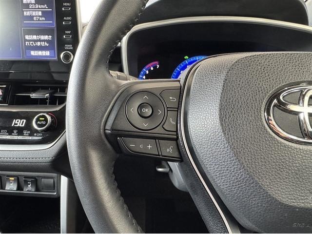 カローラクロス ハイブリッド Z オリジナルカスタマイズ 全周囲モニター ドラレコ AC100V/1500Wコンセント ディスプレイオーディオ Bluetooth対応 ETC クルーズコントロール パワーシート 整備記録簿 サポカーS(35枚目)