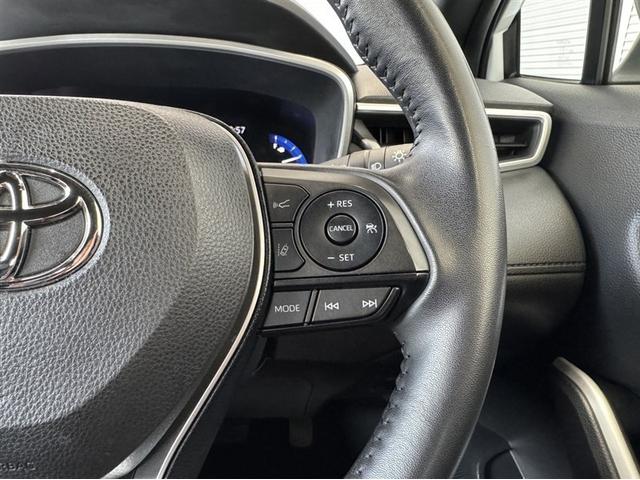 カローラクロス ハイブリッド Z オリジナルカスタマイズ 全周囲モニター ドラレコ AC100V/1500Wコンセント ディスプレイオーディオ Bluetooth対応 ETC クルーズコントロール パワーシート 整備記録簿 サポカーS(36枚目)