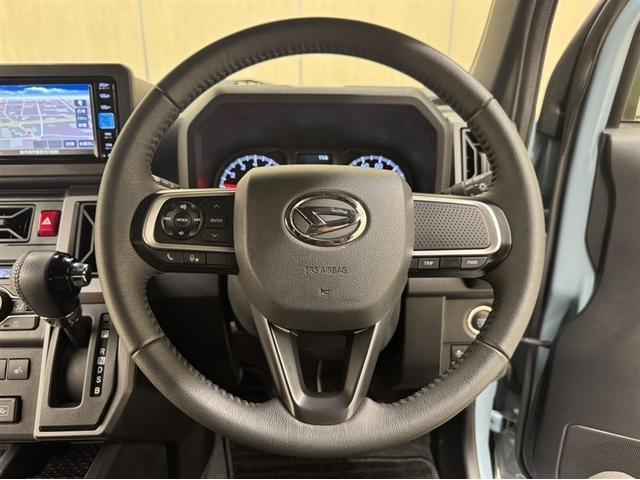 タフト G ダーククロムベンチャー 衝突被害軽減ブレーキ ペダル踏み間違い急発進抑制装置 ドライブレコーダー ナビ フルセグ Bluetooth シートヒーター ETC LED 先進ライト 車線逸脱警報 オートエアコン スマートキー(7枚目)