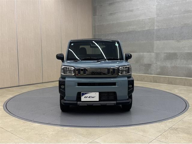 タフト G ダーククロムベンチャー 衝突被害軽減ブレーキ ペダル踏み間違い急発進抑制装置 ドライブレコーダー ナビ フルセグ Bluetooth シートヒーター ETC LED 先進ライト 車線逸脱警報 オートエアコン スマートキー(17枚目)