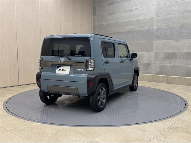 タフト G ダーククロムベンチャー 衝突被害軽減ブレーキ ペダル踏み間違い急発進抑制装置 ドライブレコーダー ナビ フルセグ Bluetooth シートヒーター ETC LED 先進ライト 車線逸脱警報 オートエアコン スマートキー(19枚目)