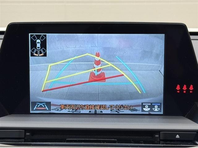 クラウンハイブリッド Ｓ　Ｆｏｕｒ　４ＷＤ　衝突被害軽減ブレーキ　ペダル踏み間違い急発進抑制装置　ドライブレコーダー　ナビ　フルセグ　Ｂｌｕｅｔｏｏｔｈ　ＥＴＣ　ＬＥＤ　クルーズコントロール　バックモニター　オートエアコン　ＣＤ／ＤＶＤ（9枚目）