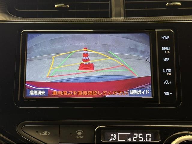 アクア Ｓ　衝突被害軽減ブレーキ　ペダル踏み間違い急発進抑制装置　ドライブレコーダー　ナビ　フルセグ　Ｂｌｕｅｔｏｏｔｈ　バックモニター　先進ライト　車線逸脱警報　オートエアコン　スマートキー　ＣＤ／ＤＶＤ再生（9枚目）