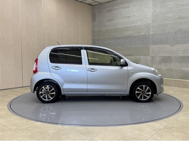 パッソ X Gパッケージ ワンオーナー ナビ ワンセグ Bluetooth ETC アイドリングストップ バックモニター オートエアコン スマートキー デュアルエアバック ベンチシート 横滑り防止装置 盗難防止装置 記録簿(14枚目)