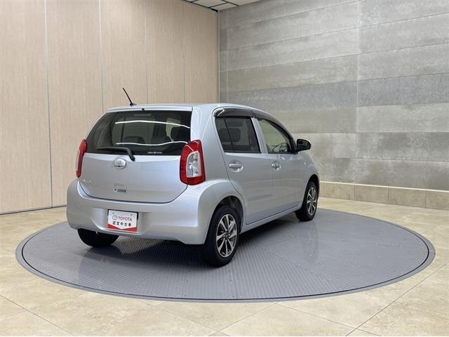 パッソ X Gパッケージ ワンオーナー ナビ ワンセグ Bluetooth ETC アイドリングストップ バックモニター オートエアコン スマートキー デュアルエアバック ベンチシート 横滑り防止装置 盗難防止装置 記録簿(15枚目)