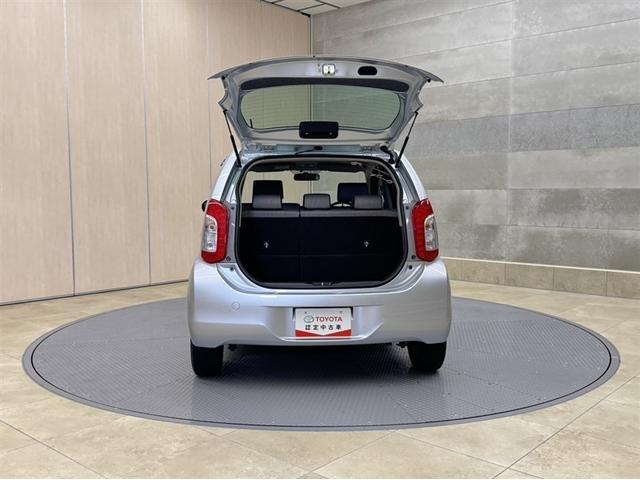 パッソ X Gパッケージ ワンオーナー ナビ ワンセグ Bluetooth ETC アイドリングストップ バックモニター オートエアコン スマートキー デュアルエアバック ベンチシート 横滑り防止装置 盗難防止装置 記録簿(26枚目)