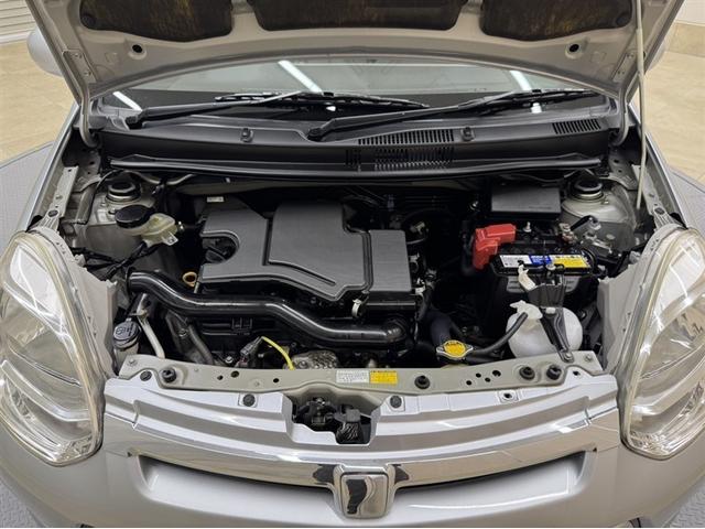 パッソ X Gパッケージ ワンオーナー ナビ ワンセグ Bluetooth ETC アイドリングストップ バックモニター オートエアコン スマートキー デュアルエアバック ベンチシート 横滑り防止装置 盗難防止装置 記録簿(30枚目)