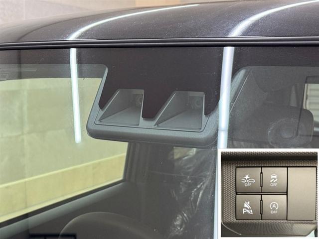 タフト Ｇ　ダーククロムベンチャー　届出済未使用車　衝突被害軽減ブレーキ　ペダル踏み間違い急発進抑制装置　新品純正メモリーナビ　フルセグ　Ｂｌｕｅｔｏｏｔｈ　シートヒーター　バックモニター　サンルーフ　クルーズコントロール　ＣＤ／ＤＶＤ（19枚目）