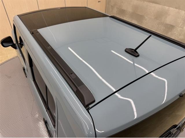 タフト Ｇ　ダーククロムベンチャー　届出済未使用車　衝突被害軽減ブレーキ　ペダル踏み間違い急発進抑制装置　新品純正メモリーナビ　フルセグ　Ｂｌｕｅｔｏｏｔｈ　シートヒーター　バックモニター　サンルーフ　クルーズコントロール　ＣＤ／ＤＶＤ（26枚目）